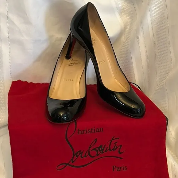 Christian Louboutin Leather Heels🤩👠