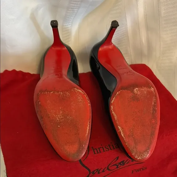 Christian Louboutin Leather Heels🤩👠
