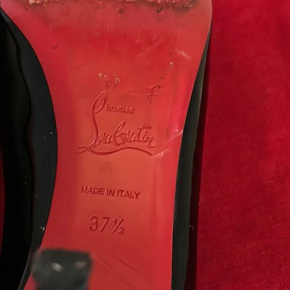 Christian Louboutin Patent Leather Heels.