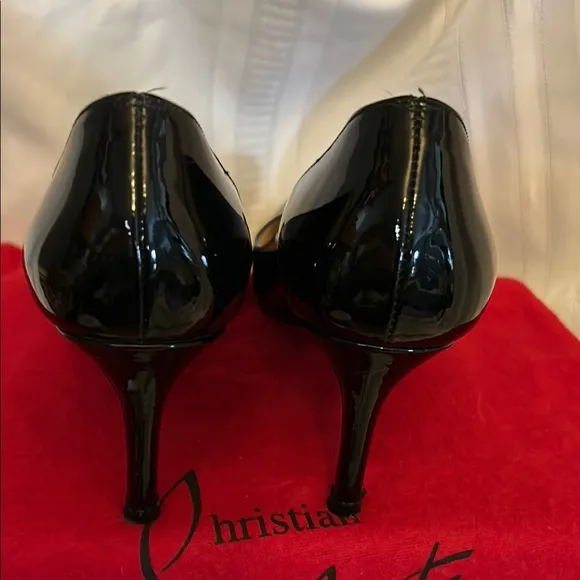 Christian Louboutin Patent Leather Heels.