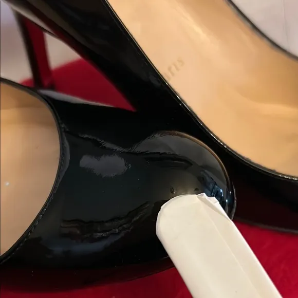 Christian Louboutin Patent Leather Heels.