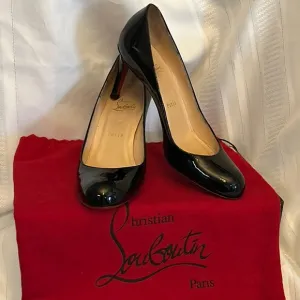 Christian Louboutin Patent Leather Heels.