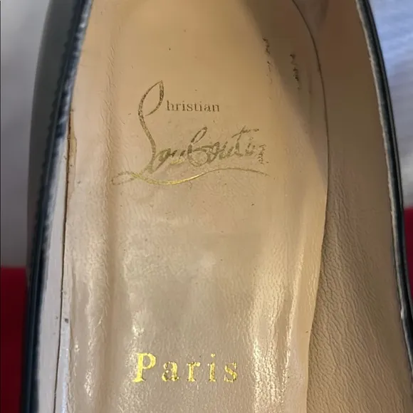 Christian Louboutin Patent Leather Heels.