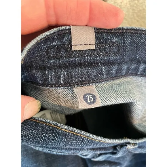 Citizens of Humanity Emannuelle Slim Boot Bootcut Dark Wash Jeans 25