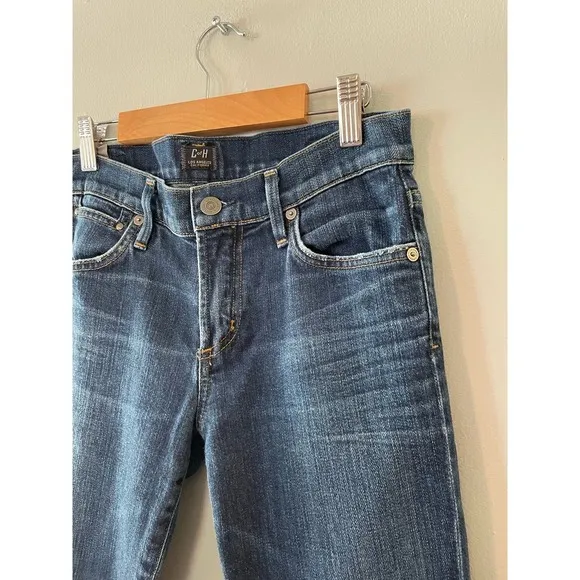 Citizens of Humanity Emannuelle Slim Boot Bootcut Dark Wash Jeans 25