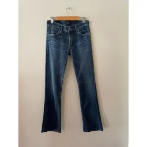 Citizens of Humanity Emannuelle Slim Boot Bootcut Dark Wash Jeans 25