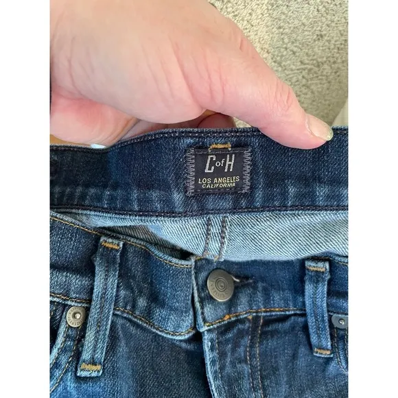 Citizens of Humanity Emannuelle Slim Boot Bootcut Dark Wash Jeans 25