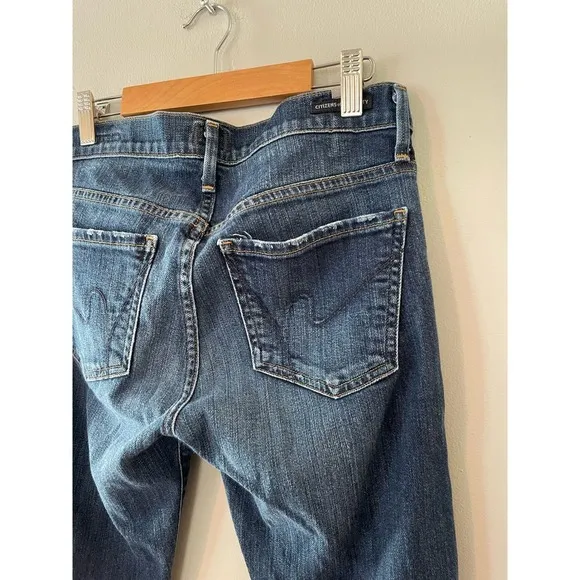 Citizens of Humanity Emannuelle Slim Boot Bootcut Dark Wash Jeans 25