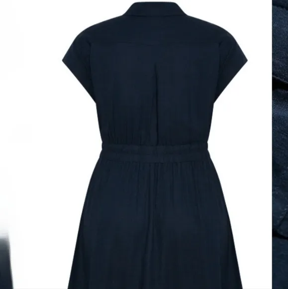 CITY CHIC NWT Antonella Cap Sleeve Collared Dress womens plus size 14