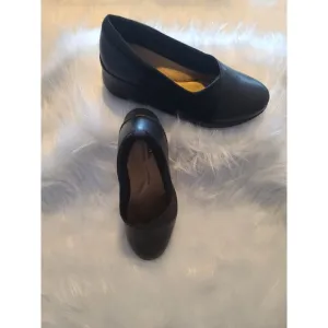 Clarks Sattyn Walk 10 Womens Black Shoes