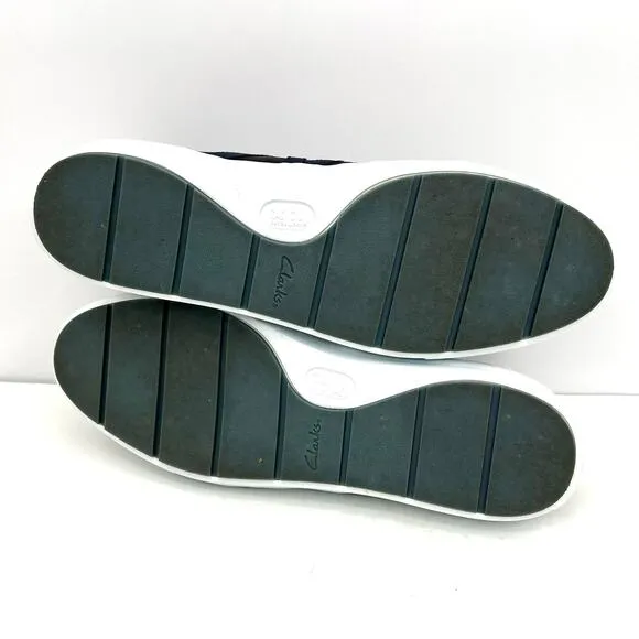 Clarks X Christopher Raeburn Laika Hightop Trainers, Men's Blue Sneakers Shoes