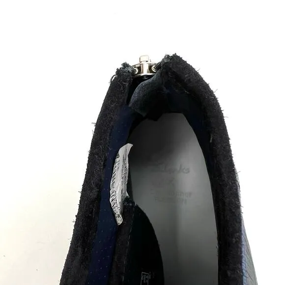 Clarks X Christopher Raeburn Laika Hightop Trainers, Men's Blue Sneakers Shoes