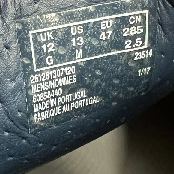 Clarks X Christopher Raeburn Laika Hightop Trainers, Men's Blue Sneakers Shoes