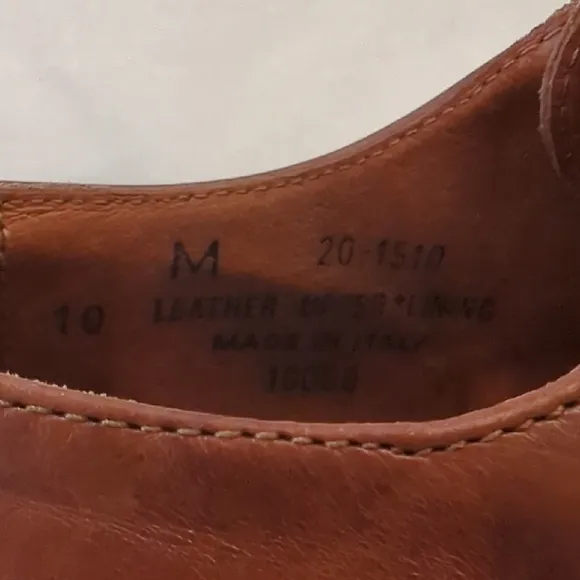 Classic Brown Leather Men's Shoes