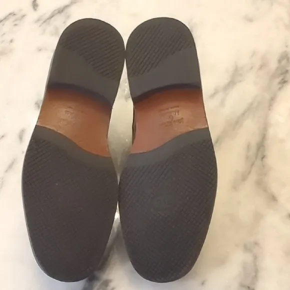 Classic Brown Leather Men's Shoes