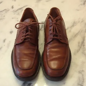 Classic Brown Leather Men's Shoes