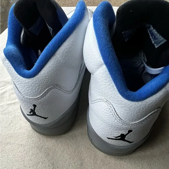 CLEAN Air Jordan 5 Retro Stealth Blue size 6.5 Mens 2021 Shoes