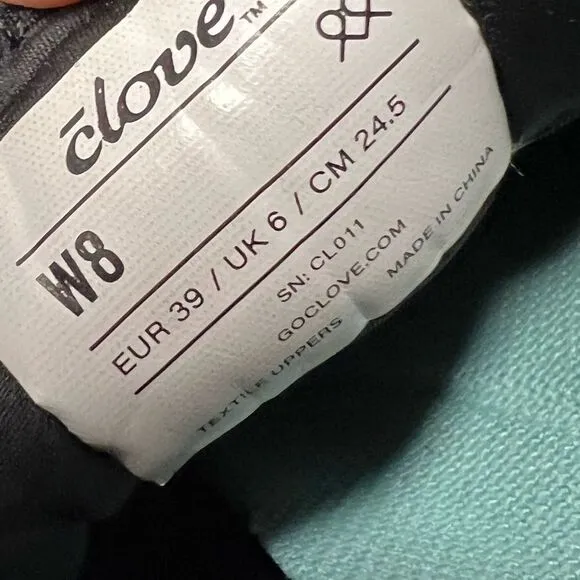 Clove Women’s Classic Night Shift Shoes Size 8