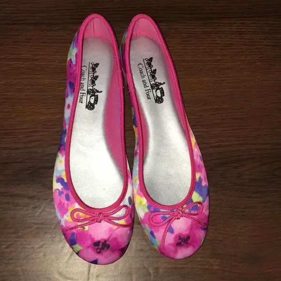 Coach and Four shoes
