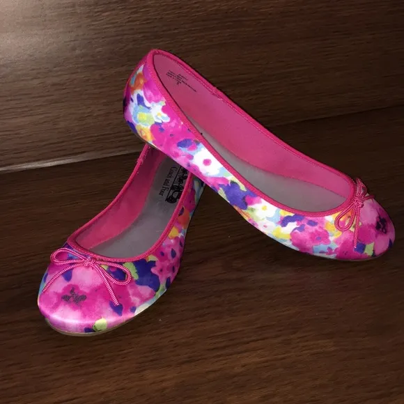 Coach and Four shoes
