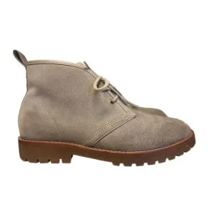COACH Men's Desert Lace-Lace-Up Boot Tan Nuetral Sand Men's Size 8D