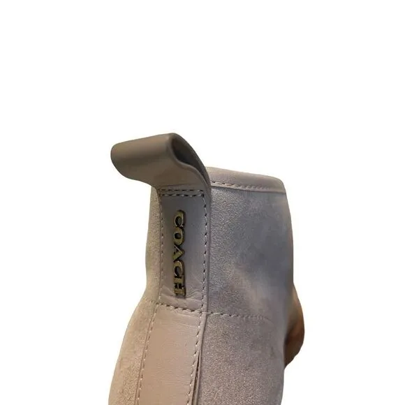 COACH Men's Desert Lace-Lace-Up Boot Tan Nuetral Sand Men's Size 8D