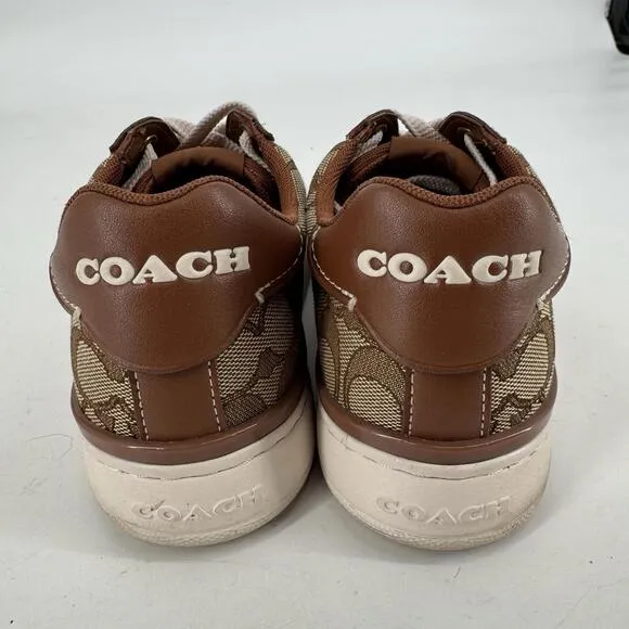 Coach x Disney shoes womens 7.5 clip low top sneakers mickey mouse designer