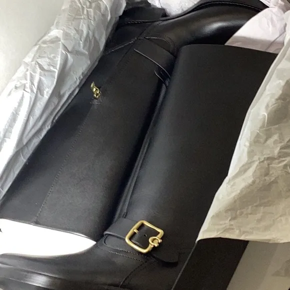 COACHMadeline Leather Boots