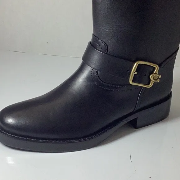 COACHMadeline Leather Boots