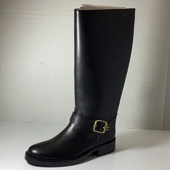 COACHMadeline Leather Boots