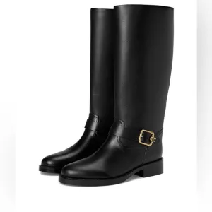 COACHMadeline Leather Boots