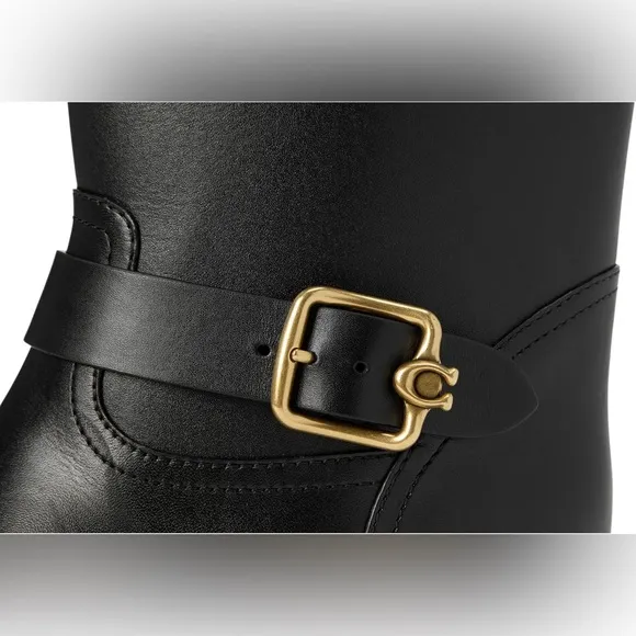 COACHMadeline Leather Boots