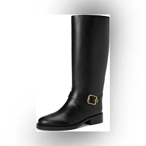 COACHMadeline Leather Boots