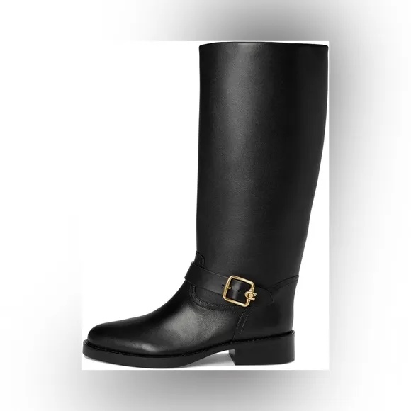 COACHMadeline Leather Boots