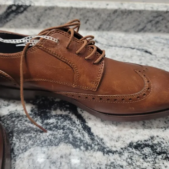 Cole Haan British Tan Warren' Wingtip Oxford COLE HAAN
