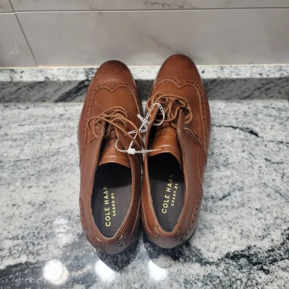 Cole Haan British Tan Warren' Wingtip Oxford COLE HAAN