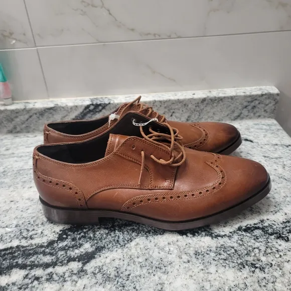 Cole Haan British Tan Warren' Wingtip Oxford COLE HAAN