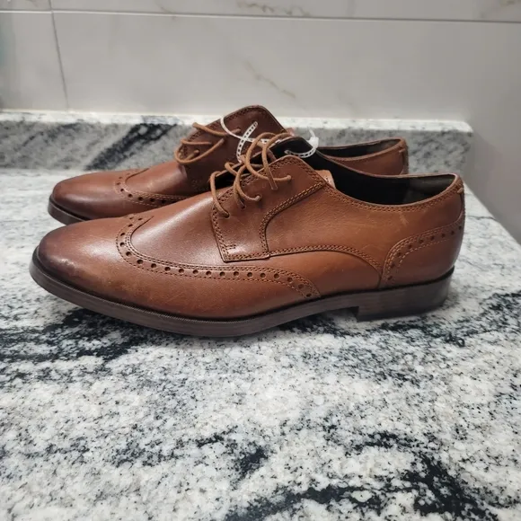 Cole Haan British Tan Warren' Wingtip Oxford COLE HAAN