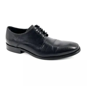 Cole Haan Derby Shoes Mens Size 10 Black Leather Lace Up Classic