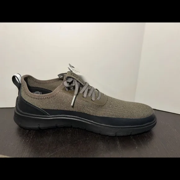 Cole Haan Generation Zerogrand Stitchlite WR Sneakers Shoe Olive/Black Mens 11