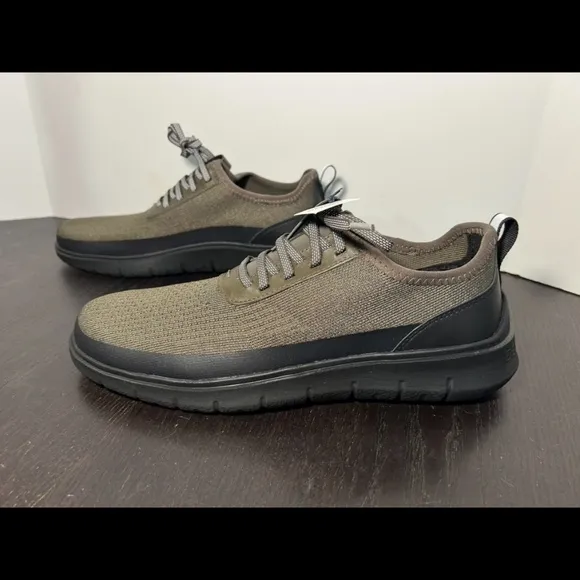 Cole Haan Generation Zerogrand Stitchlite WR Sneakers Shoe Olive/Black Mens 11