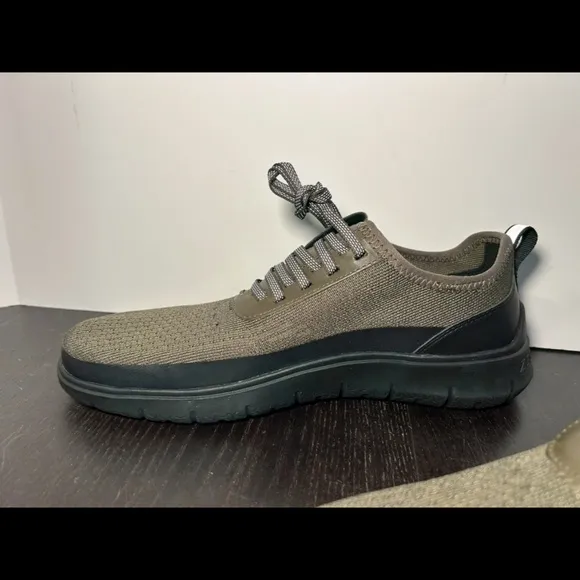 Cole Haan Generation Zerogrand Stitchlite WR Sneakers Shoe Olive/Black Mens 11