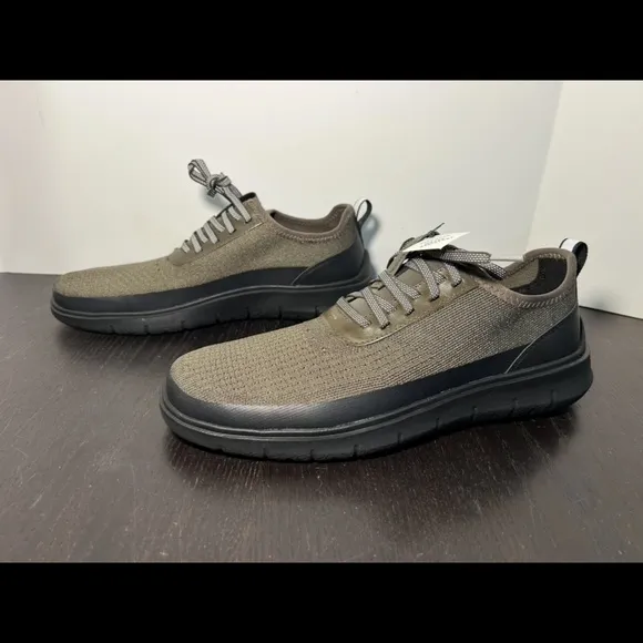 Cole Haan Generation Zerogrand Stitchlite WR Sneakers Shoe Olive/Black Mens 11