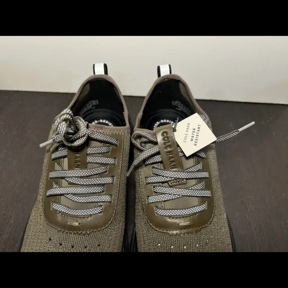 Cole Haan Generation Zerogrand Stitchlite WR Sneakers Shoe Olive/Black Mens 11