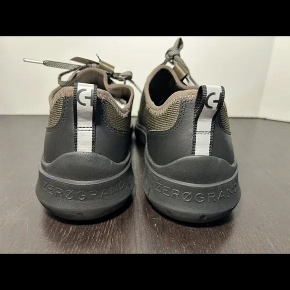 Cole Haan Generation Zerogrand Stitchlite WR Sneakers Shoe Olive/Black Mens 11