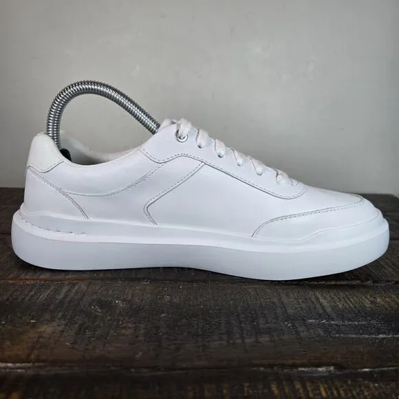 Cole Haan GrandPro Rally Cambry Womens Size 8.5 B White Leather Shoes