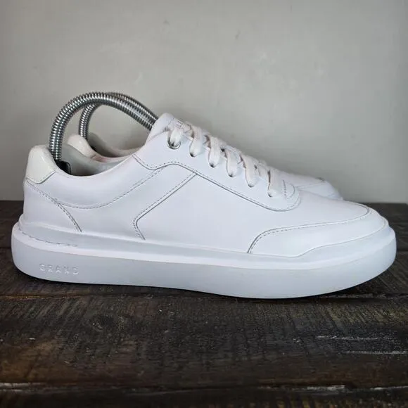 Cole Haan GrandPro Rally Cambry Womens Size 8.5 B White Leather Shoes
