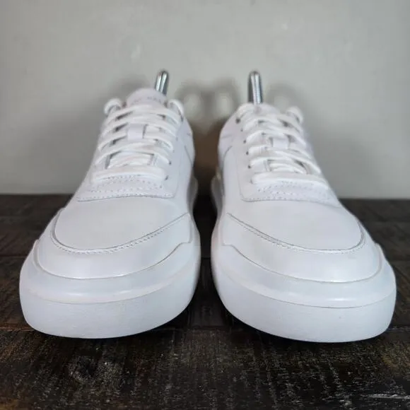 Cole Haan GrandPro Rally Cambry Womens Size 8.5 B White Leather Shoes