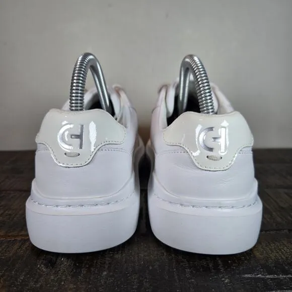 Cole Haan GrandPro Rally Cambry Womens Size 8.5 B White Leather Shoes