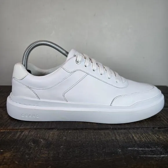 Cole Haan GrandPro Rally Cambry Womens Size 8.5 B White Leather Shoes